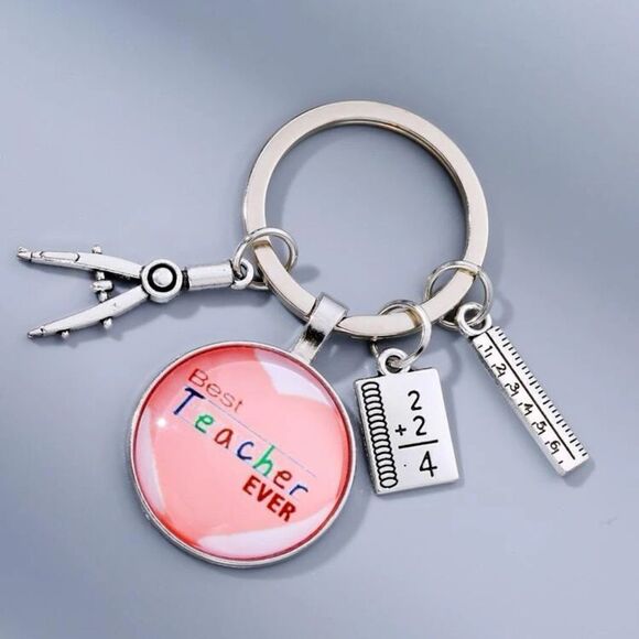 Teacher Appreciation Keychain  - Picture 3 of 4